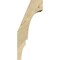 Ekena Millwork 6"W x 6"D x 14"H Balboa Rough Sawn Knee Brace, Douglas Fir BRC06X06X14BOA00RDF - alternate 2